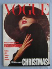 Vogue Magazine - 1984 - December